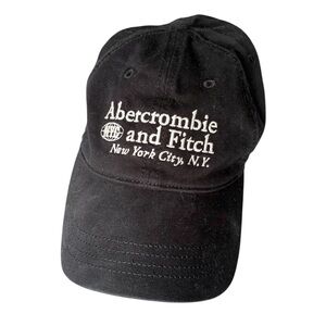 A&F New York Embroidered Baseball Cap